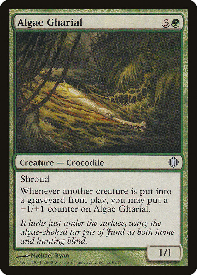 Algae Gharial [Shards of Alara] | Yard's Games Ltd