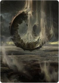 Wasteland Art Card [Zendikar Rising Art Series] | Yard's Games Ltd