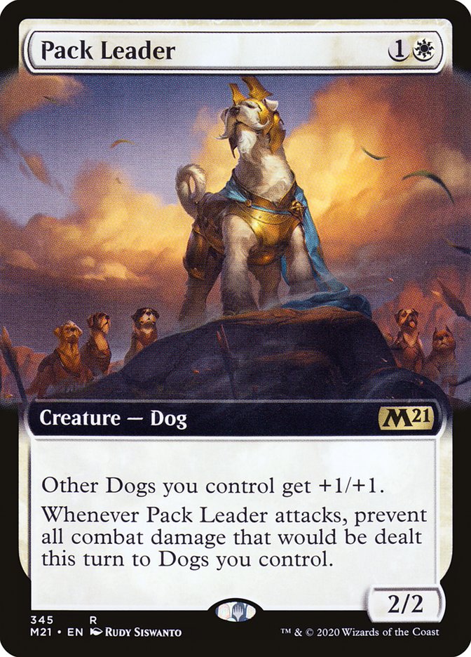 Pack Leader (Extended Art) [Core Set 2021] | Yard's Games Ltd