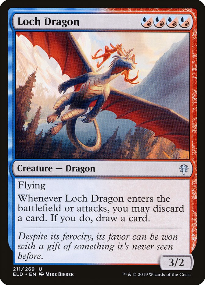 Loch Dragon [Throne of Eldraine] | Yard's Games Ltd