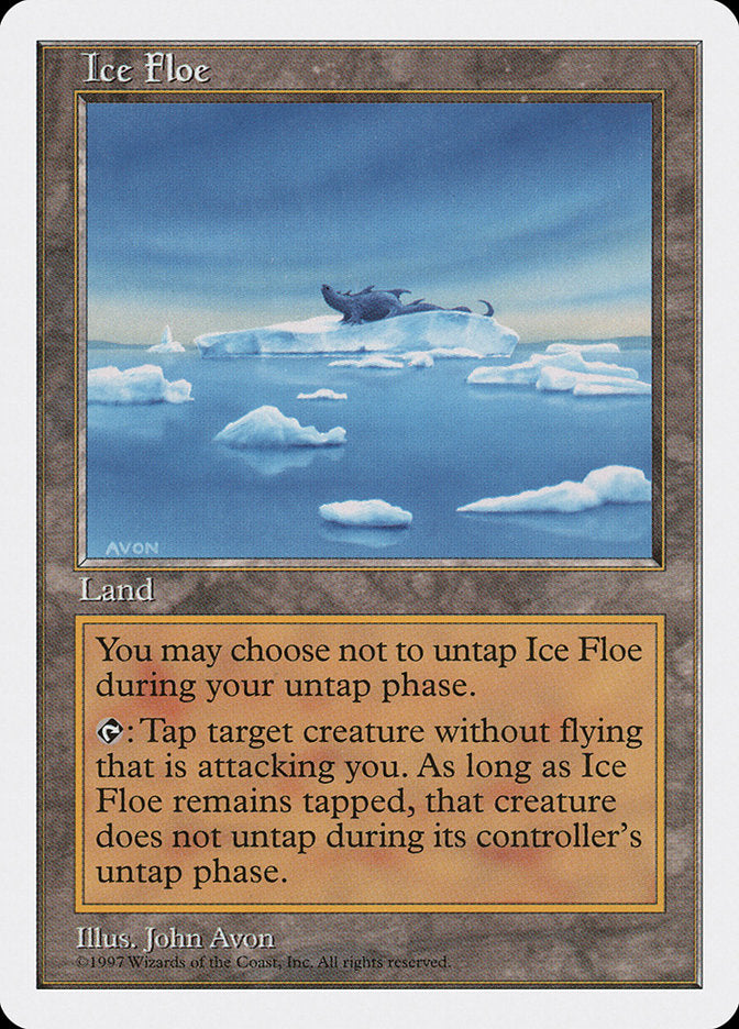 Ice Floe [Fifth Edition] | Yard's Games Ltd