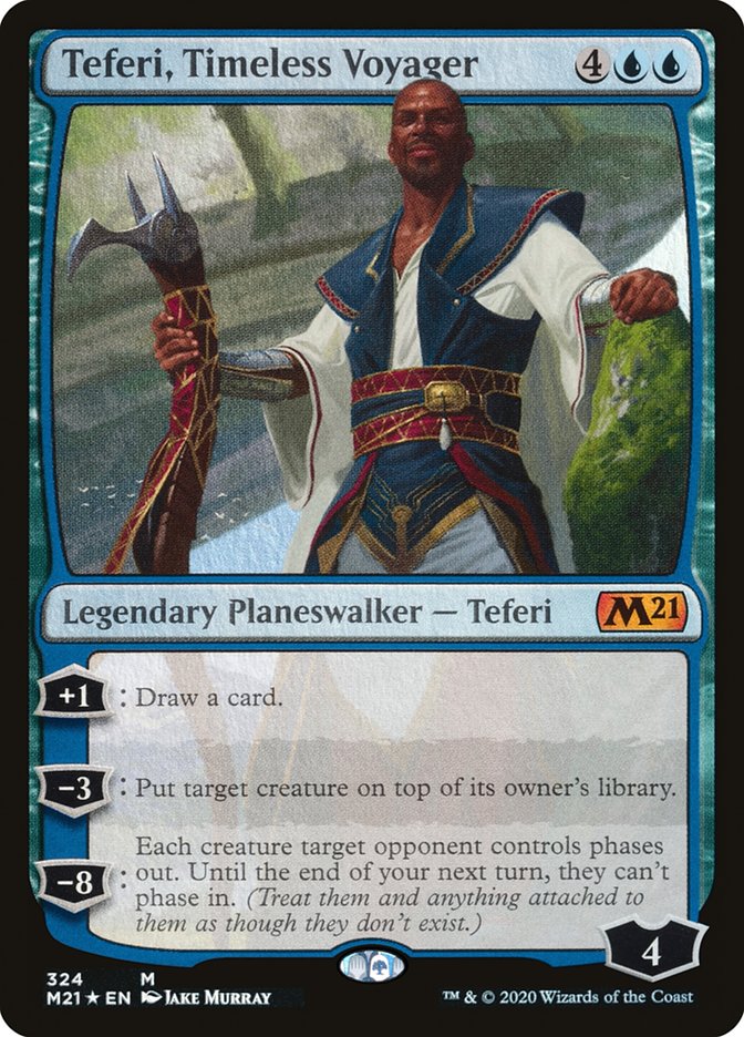 Teferi, Timeless Voyager [Core Set 2021] | Yard's Games Ltd