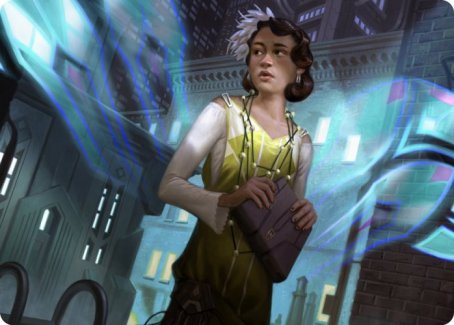 Giada, Font of Hope 1 Art Card [Streets of New Capenna Art Series] | Yard's Games Ltd