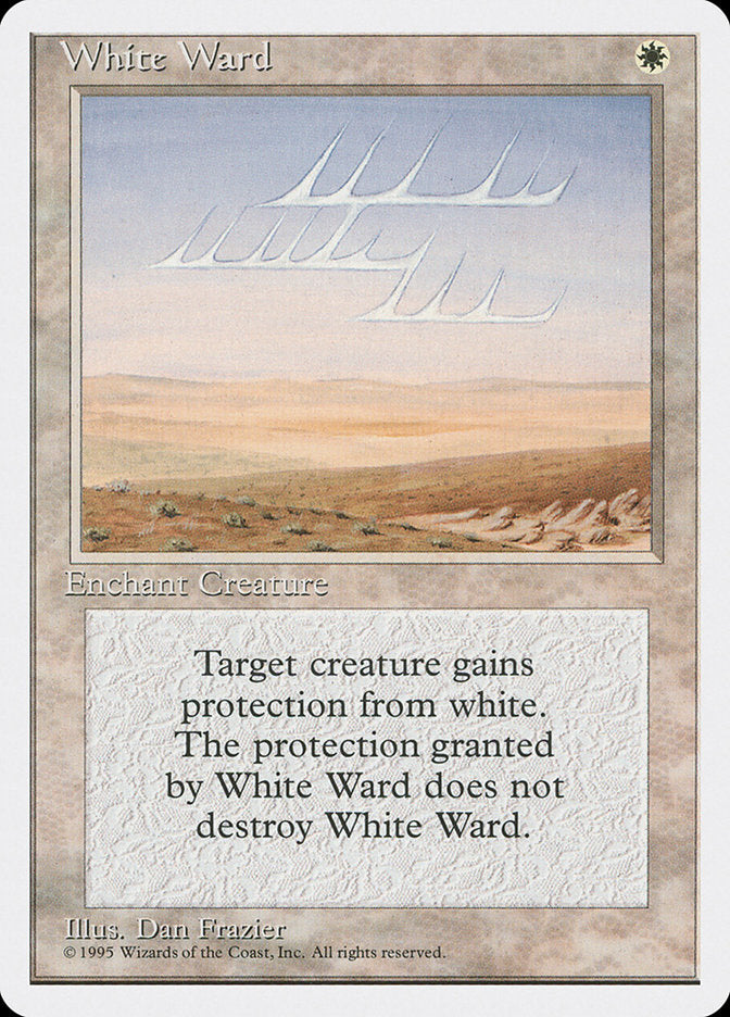 White Ward [Fourth Edition] | Yard's Games Ltd