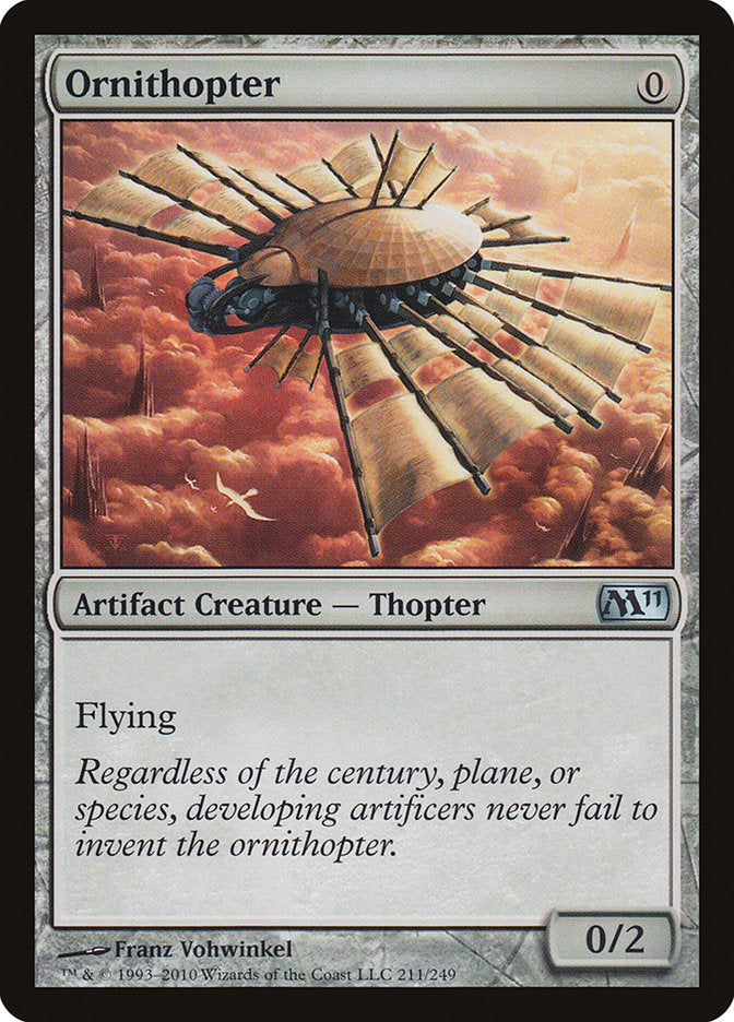 Ornithopter [Magic 2011] | Yard's Games Ltd