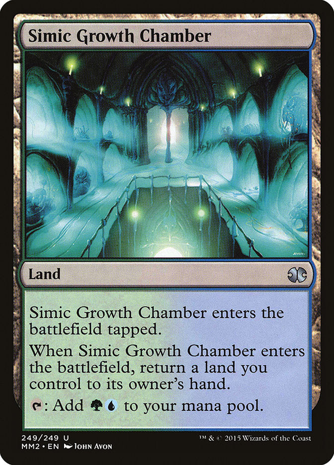 Simic Growth Chamber [Modern Masters 2015] | Yard's Games Ltd