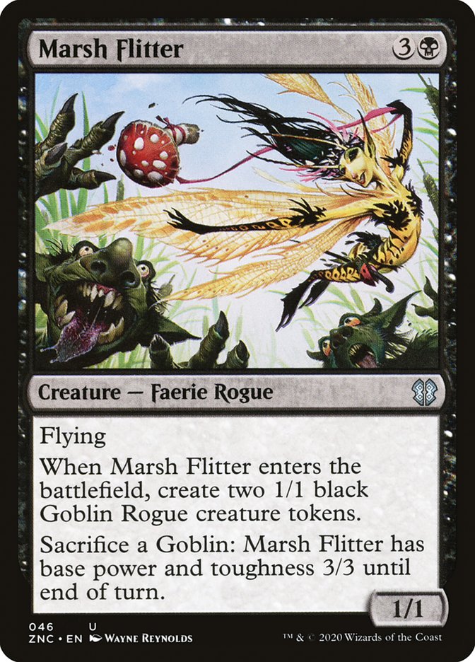 Marsh Flitter [Zendikar Rising Commander] | Yard's Games Ltd