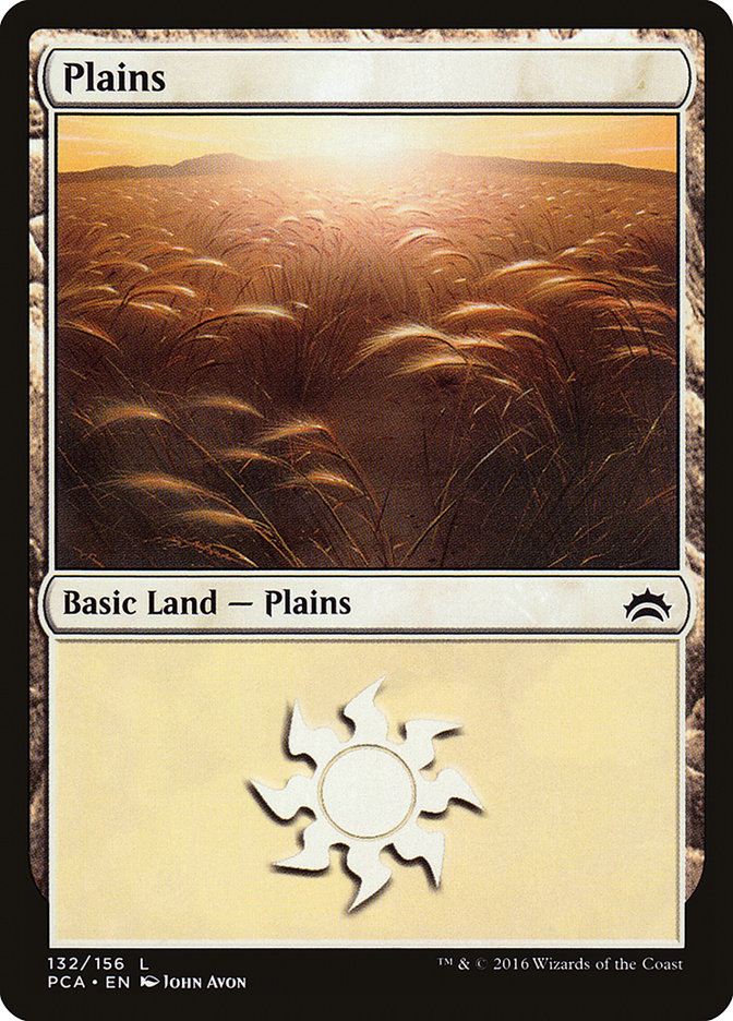 Plains (132) [Planechase Anthology] | Yard's Games Ltd