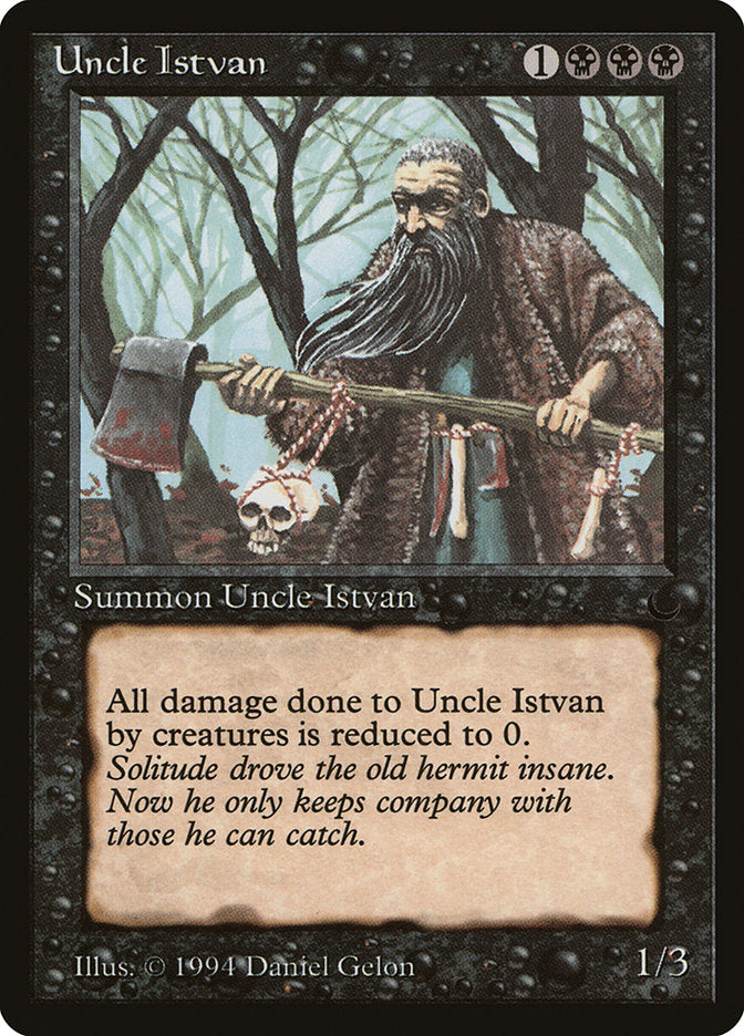 Uncle Istvan [The Dark] | Yard's Games Ltd