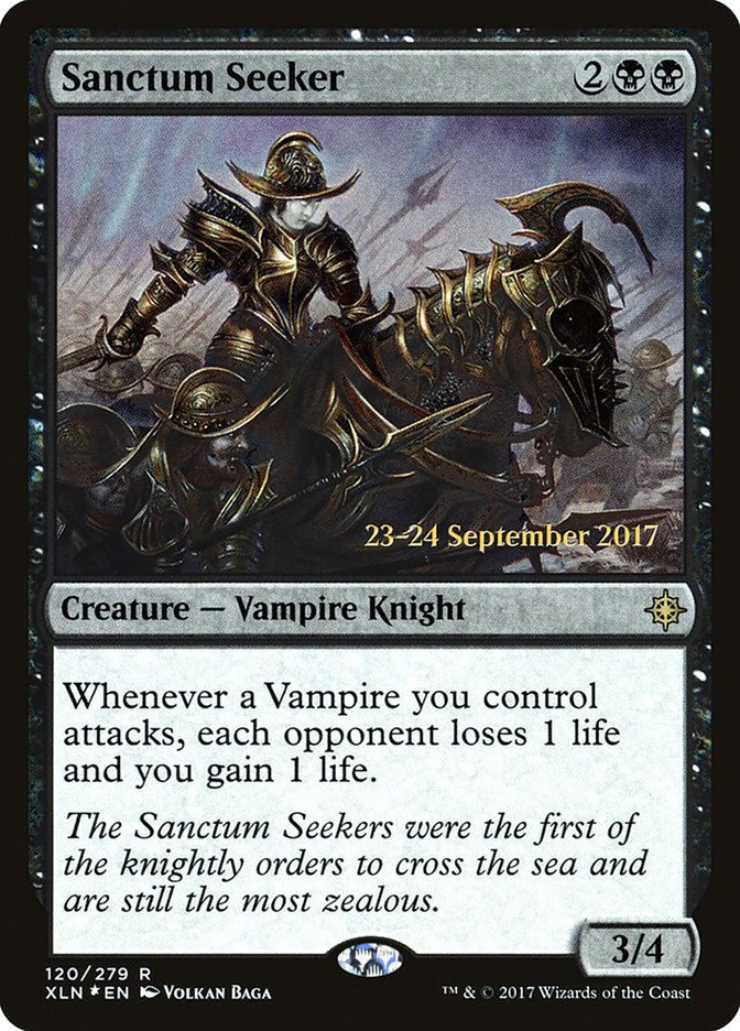 Sanctum Seeker [Ixalan Prerelease Promos] | Yard's Games Ltd