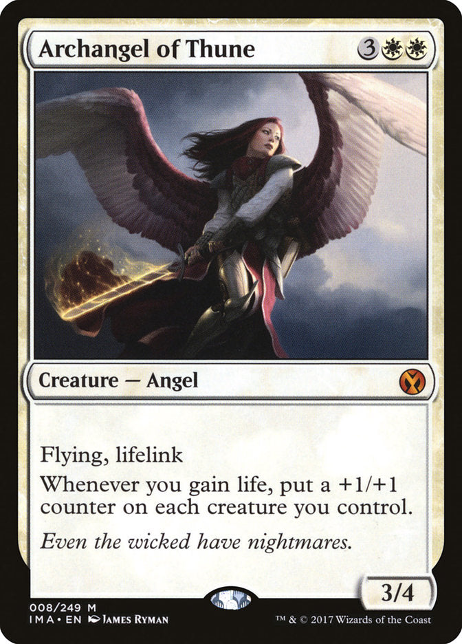 Archangel of Thune [Iconic Masters] | Yard's Games Ltd