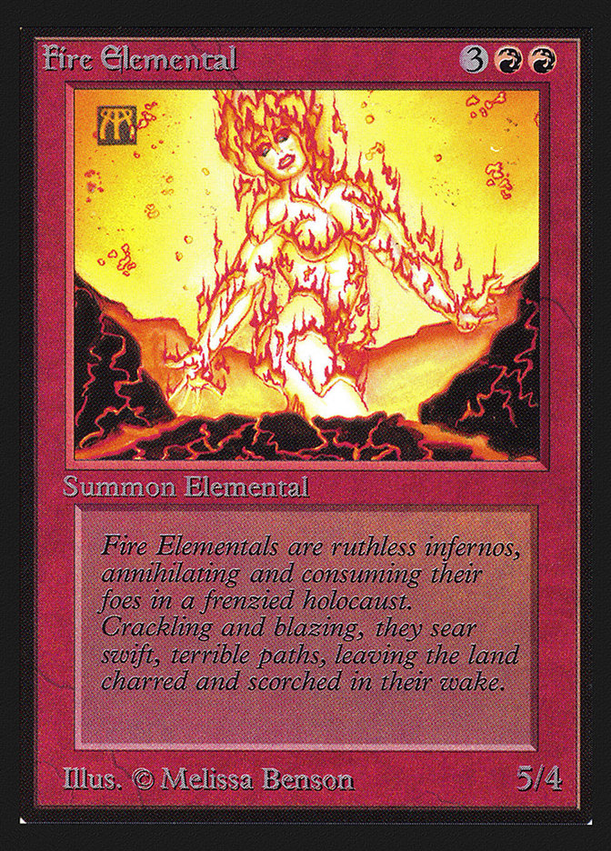 Fire Elemental [International Collectors' Edition] | Yard's Games Ltd