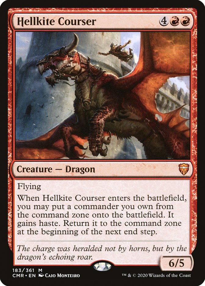 Hellkite Courser [Commander Legends] | Yard's Games Ltd