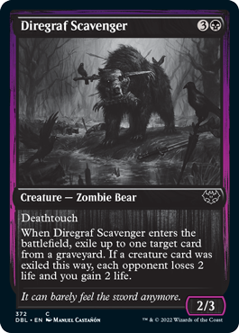 Diregraf Scavenger [Innistrad: Double Feature] | Yard's Games Ltd