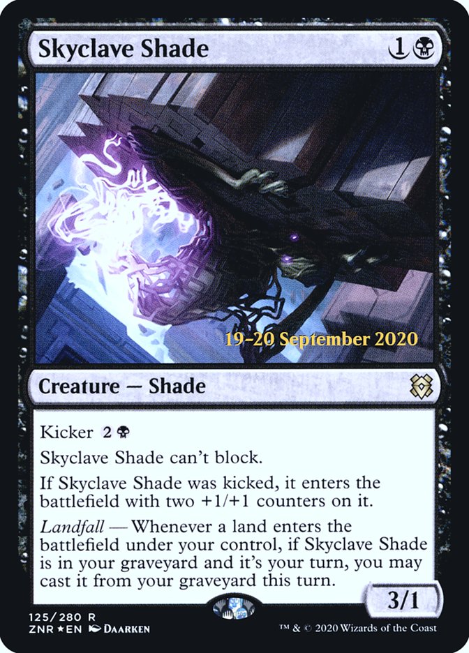 Skyclave Shade [Zendikar Rising Prerelease Promos] | Yard's Games Ltd