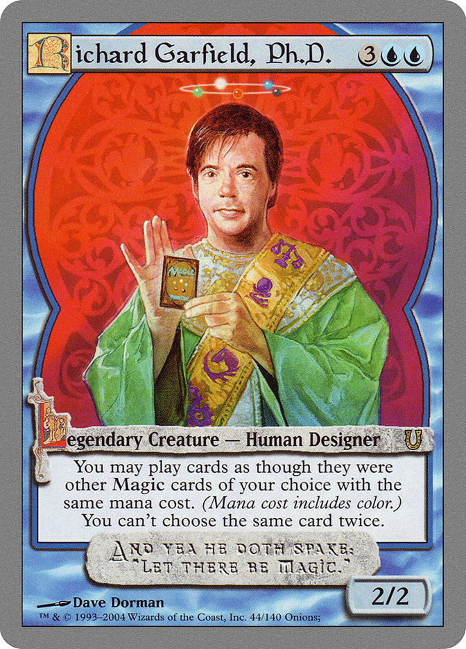 Richard Garfield, Ph.D. [Unhinged] | Yard's Games Ltd