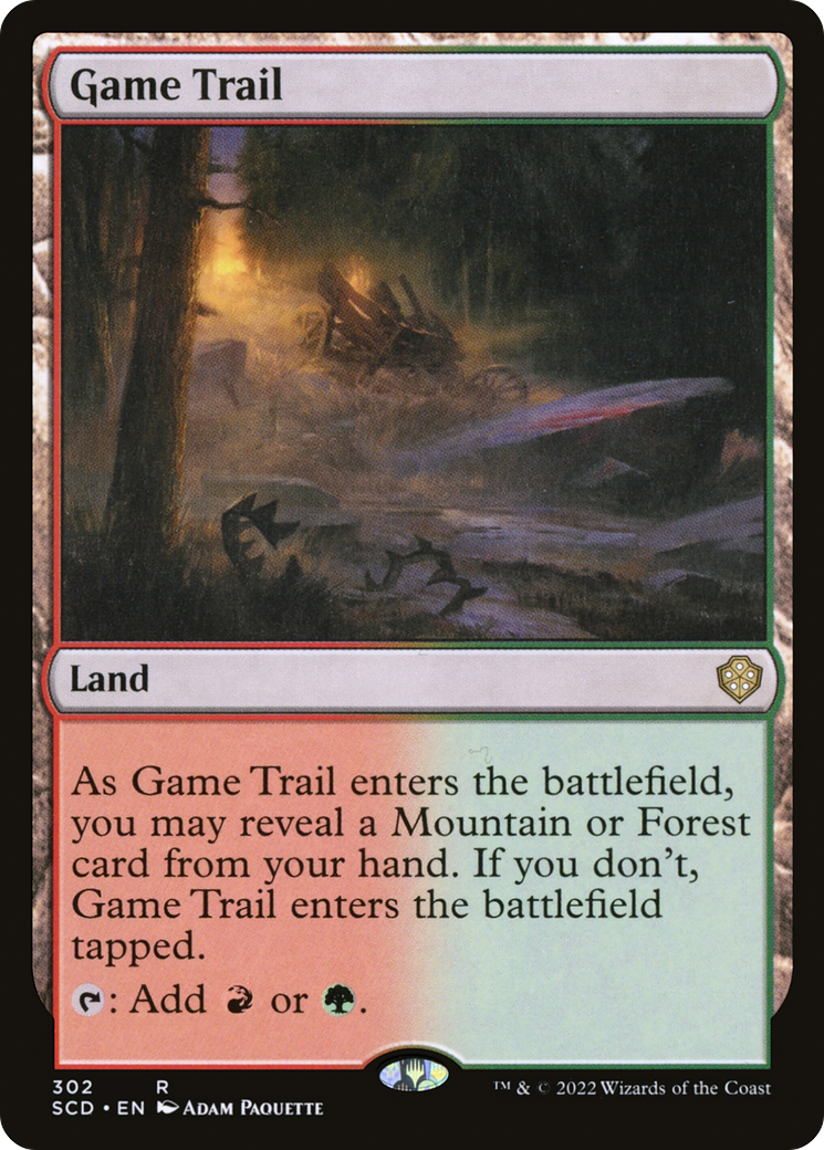 Game Trail [Starter Commander Decks] | Yard's Games Ltd