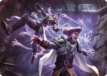 Grave Pact Art Card [Commander Masters Art Series] | Yard's Games Ltd