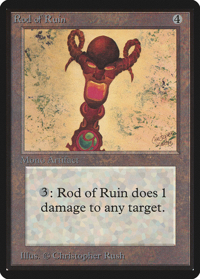 Rod of Ruin [Beta Edition] | Yard's Games Ltd