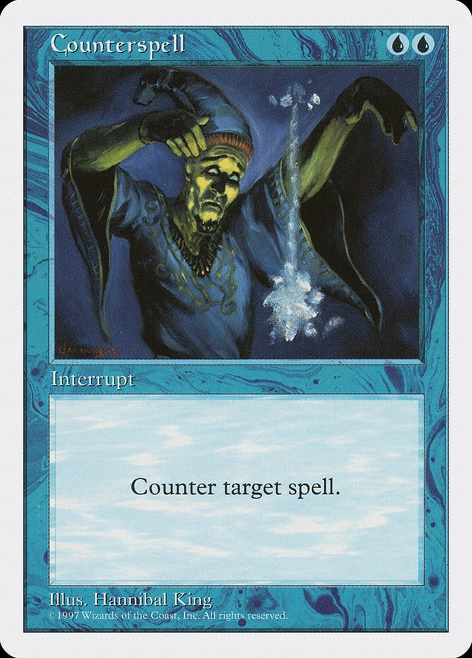 Counterspell [Fifth Edition] | Yard's Games Ltd