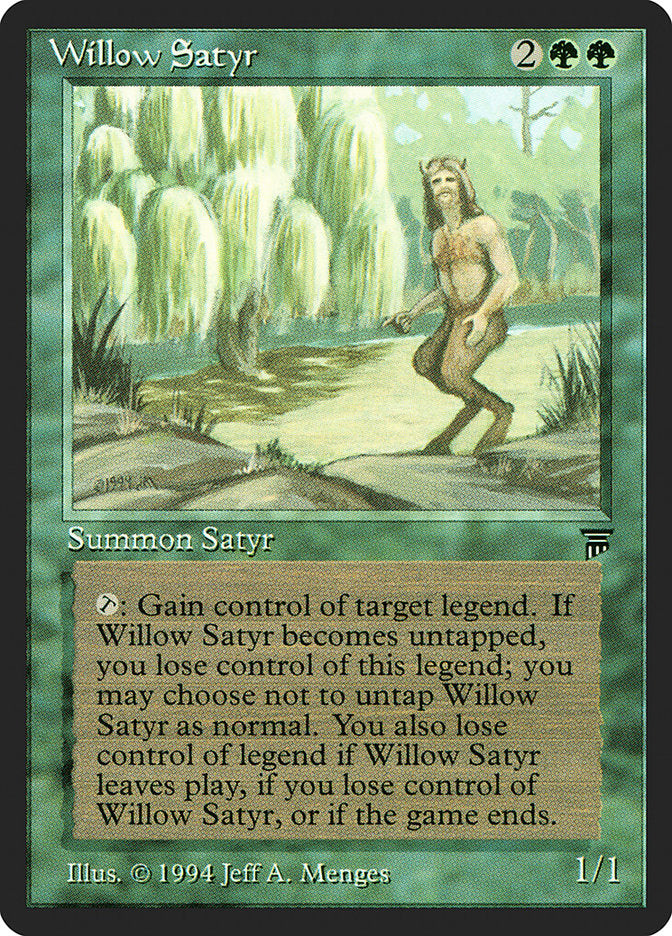 Willow Satyr [Legends] | Yard's Games Ltd