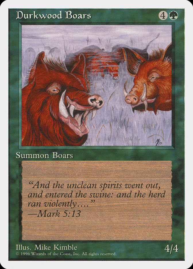 Durkwood Boars [Introductory Two-Player Set] | Yard's Games Ltd