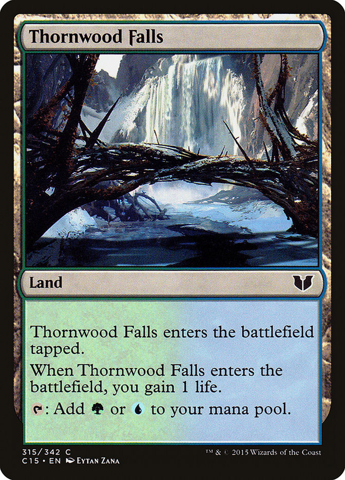 Thornwood Falls [Commander 2015] | Yard's Games Ltd