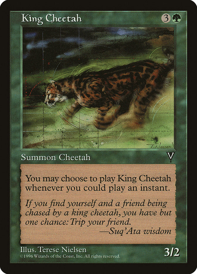 King Cheetah [Multiverse Gift Box] | Yard's Games Ltd