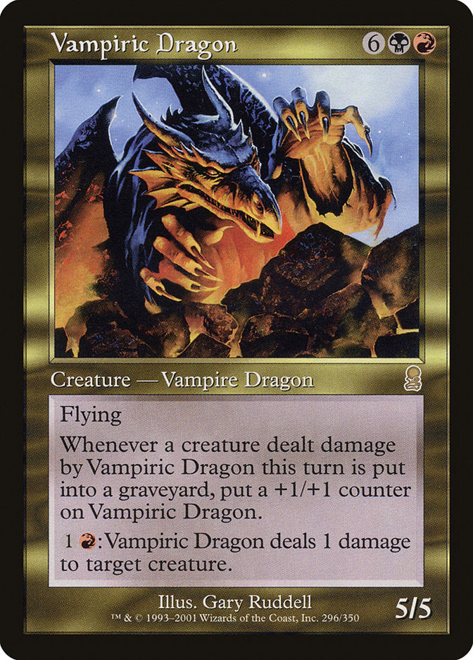 Vampiric Dragon [Odyssey] | Yard's Games Ltd