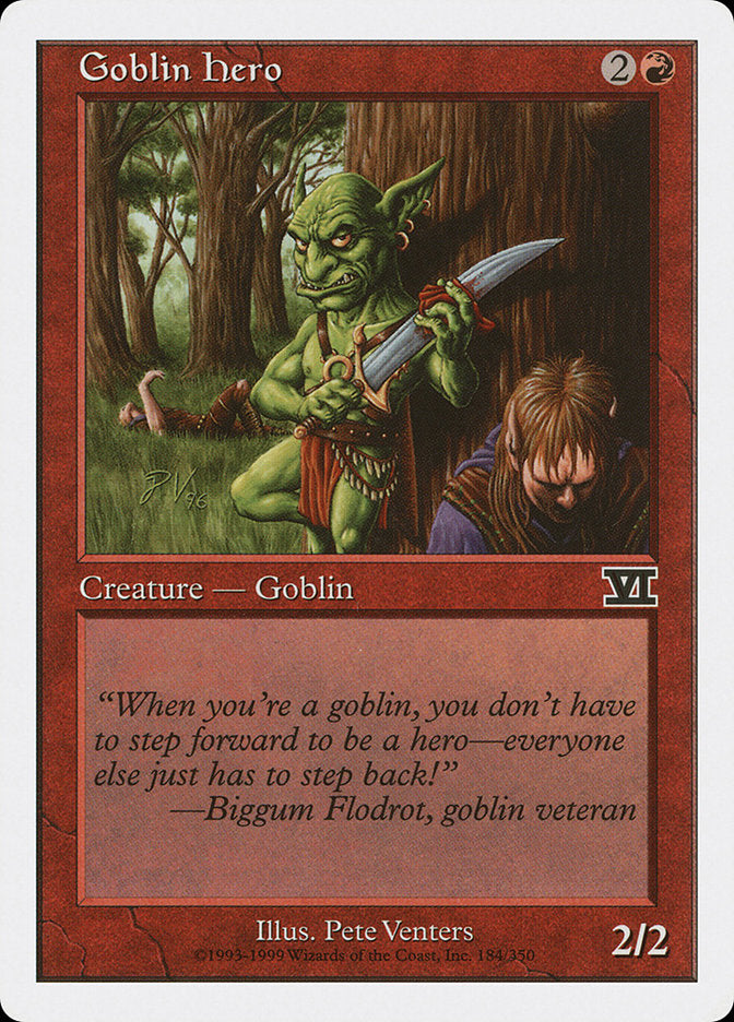 Goblin Hero [Classic Sixth Edition] | Yard's Games Ltd