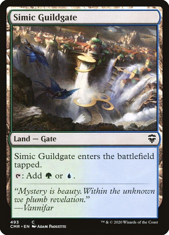 Simic Guildgate [Commander Legends] | Yard's Games Ltd