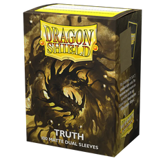 Dragon Shield: Standard 100ct Art Sleeves - Truth (Dual Matte) | Yard's Games Ltd