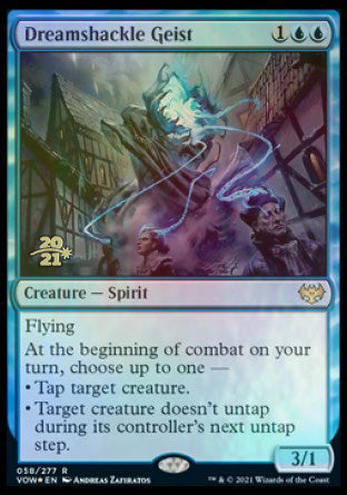 Dreamshackle Geist [Innistrad: Crimson Vow Prerelease Promos] | Yard's Games Ltd