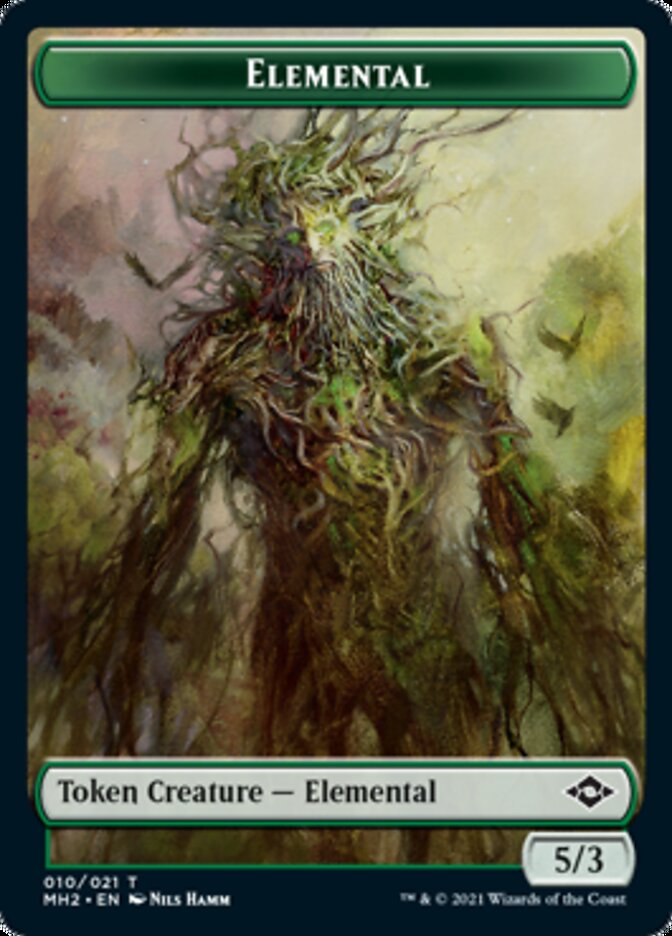 Elemental // Food (18) Double-Sided Token [Modern Horizons 2 Tokens] | Yard's Games Ltd