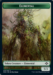 Elemental // Food (18) Double-Sided Token [Modern Horizons 2 Tokens] | Yard's Games Ltd