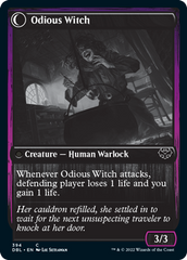 Ragged Recluse // Odious Witch [Innistrad: Double Feature] | Yard's Games Ltd