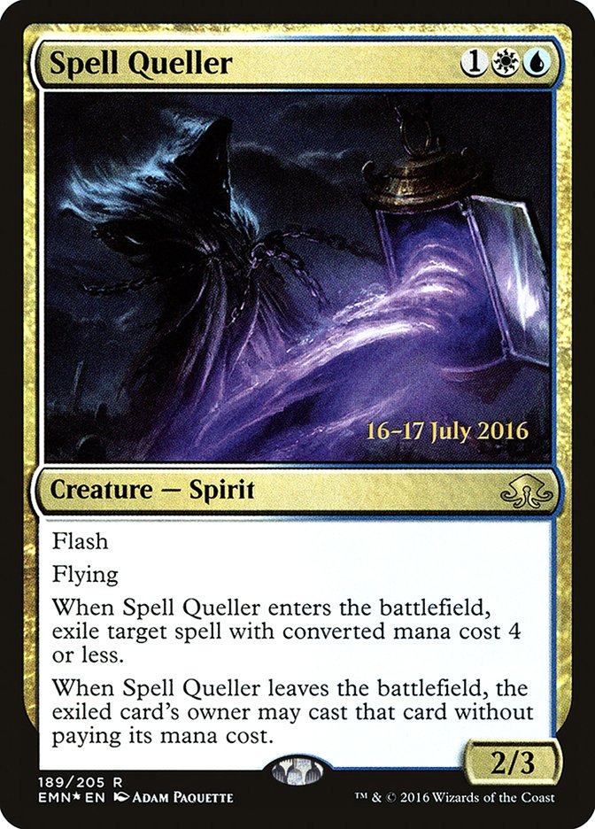 Spell Queller [Eldritch Moon Prerelease Promos] | Yard's Games Ltd