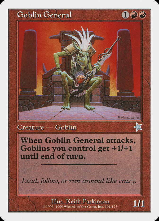 Goblin General [Starter 1999] | Yard's Games Ltd