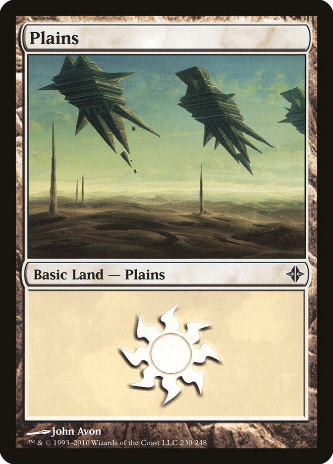 Plains (230) [Rise of the Eldrazi] | Yard's Games Ltd