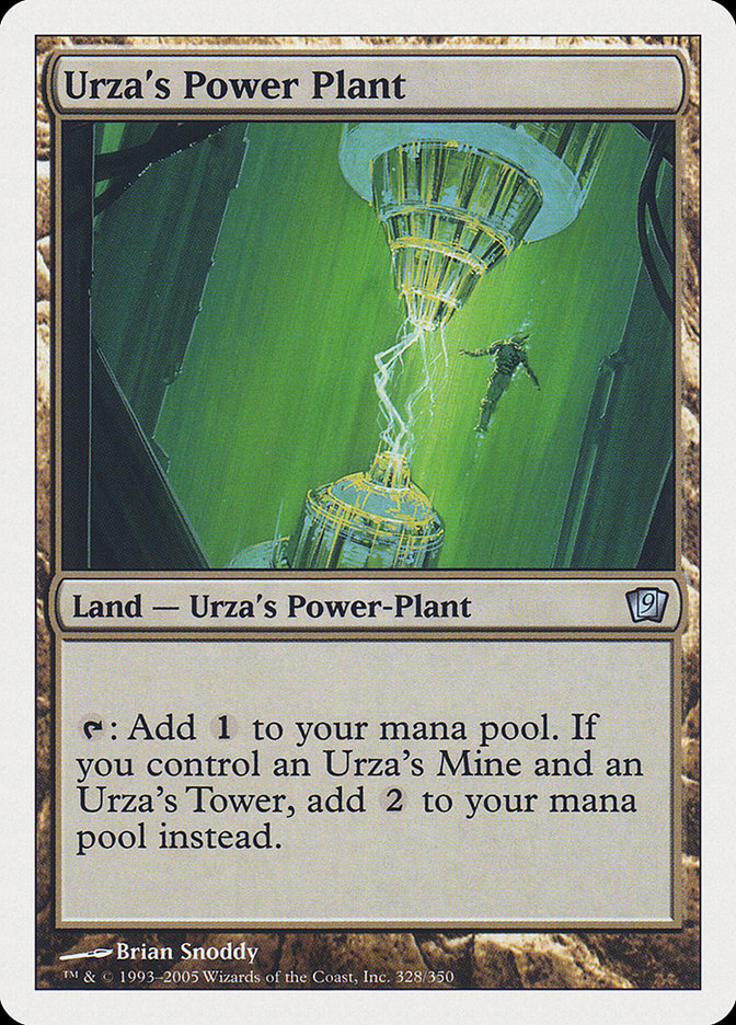 Urza's Power Plant [Ninth Edition] | Yard's Games Ltd