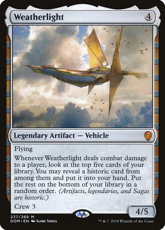 Weatherlight [Dominaria] | Yard's Games Ltd