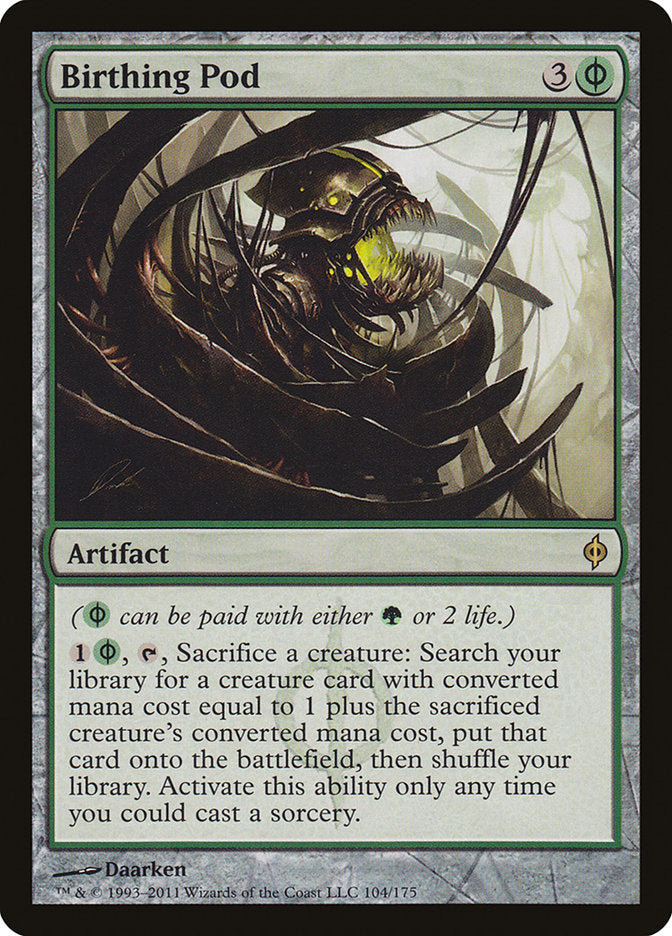 Birthing Pod [New Phyrexia] | Yard's Games Ltd