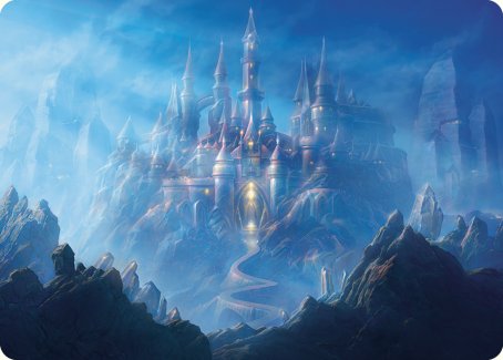 Opal Palace Art Card [Commander Masters Art Series] | Yard's Games Ltd