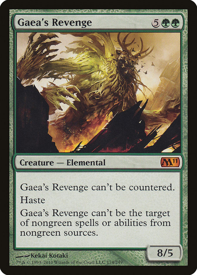 Gaea's Revenge [Magic 2011] | Yard's Games Ltd