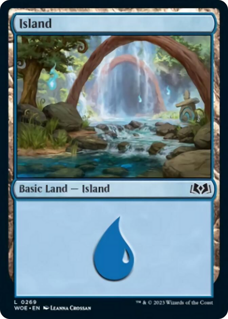 Island (0269) [Wilds of Eldraine] | Yard's Games Ltd