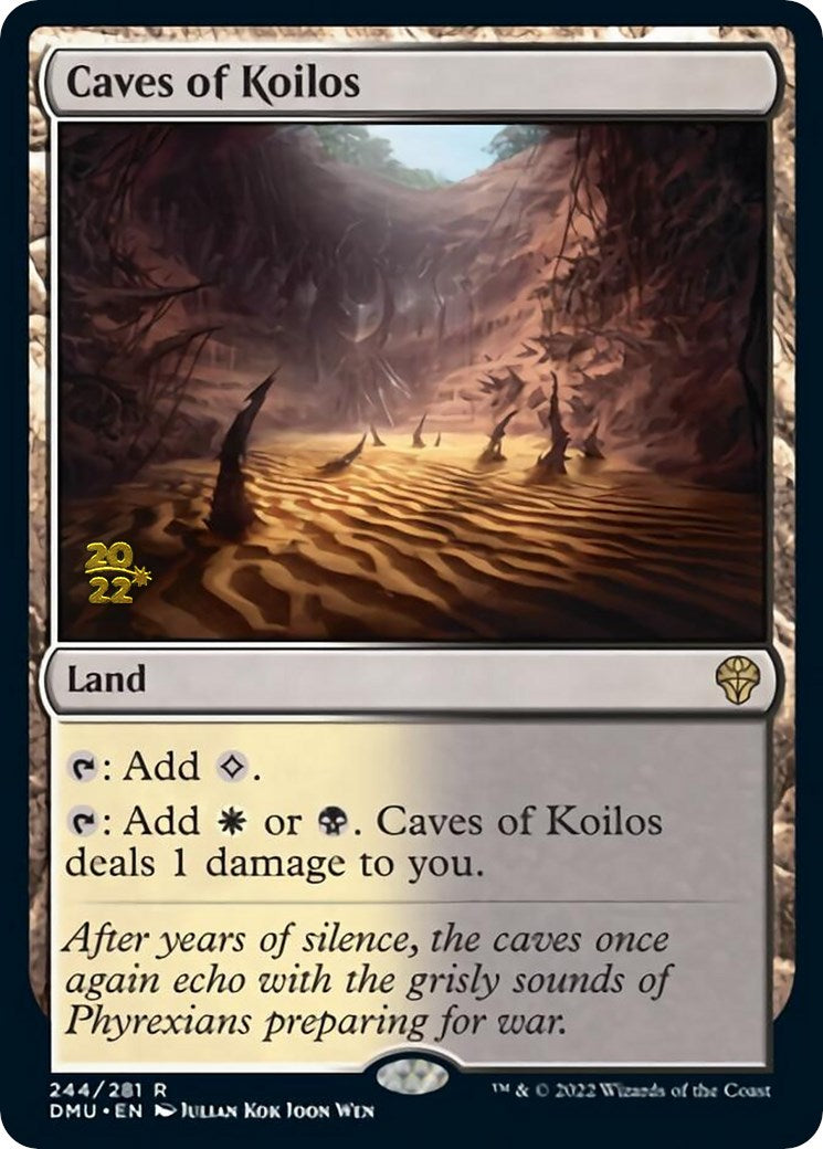 Caves of Koilos [Dominaria United Prerelease Promos] | Yard's Games Ltd