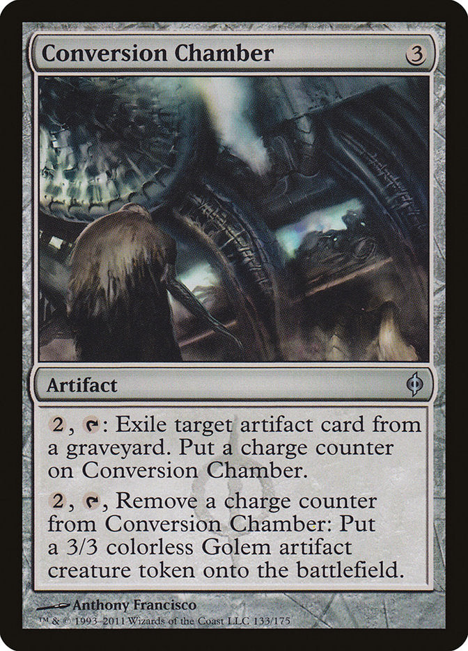 Conversion Chamber [New Phyrexia] | Yard's Games Ltd