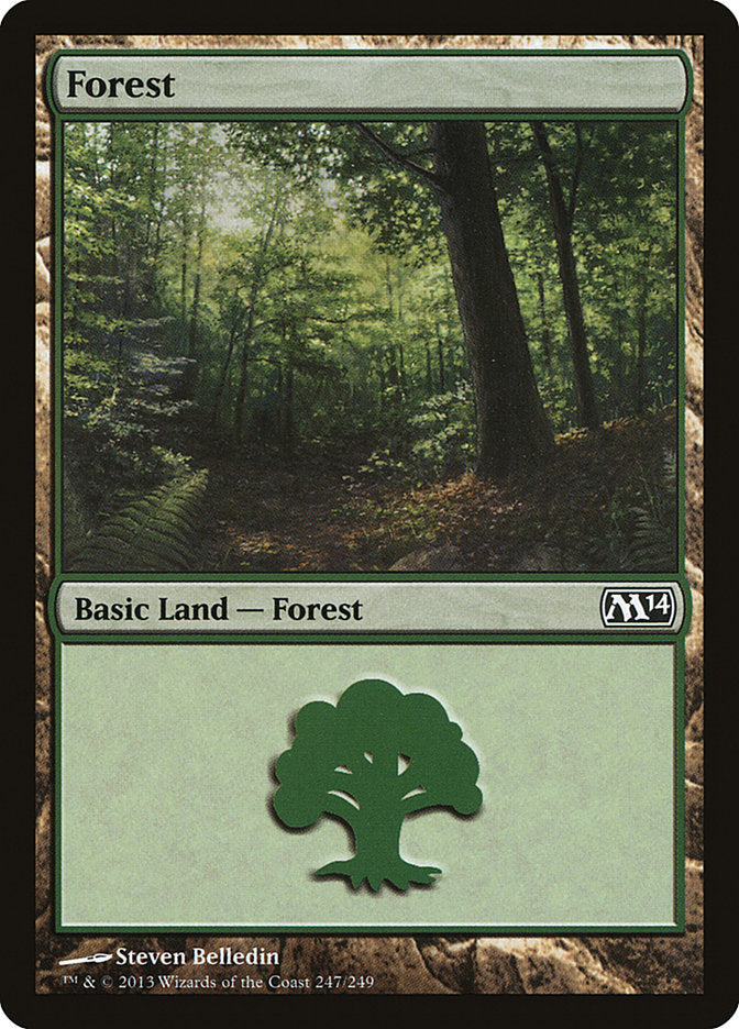 Forest (247) [Magic 2014] | Yard's Games Ltd