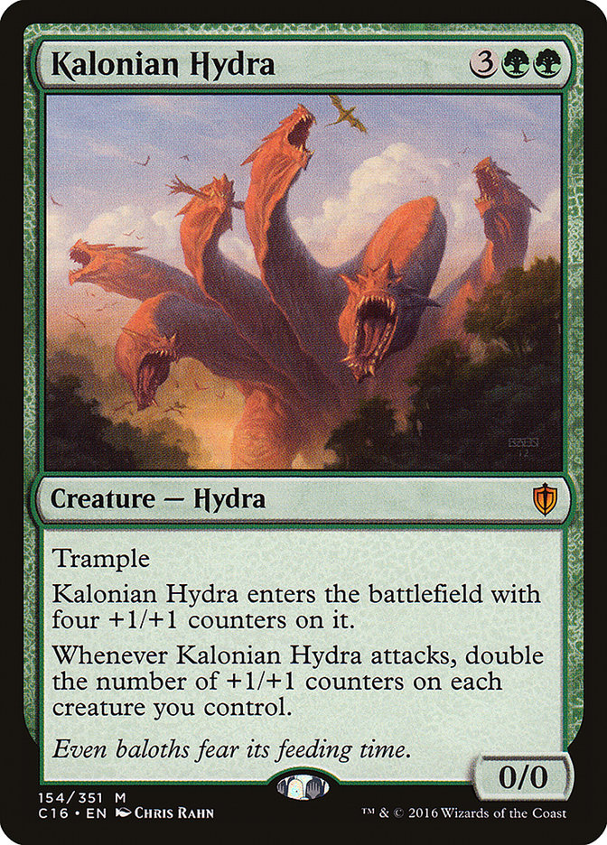 Kalonian Hydra [Commander 2016] | Yard's Games Ltd