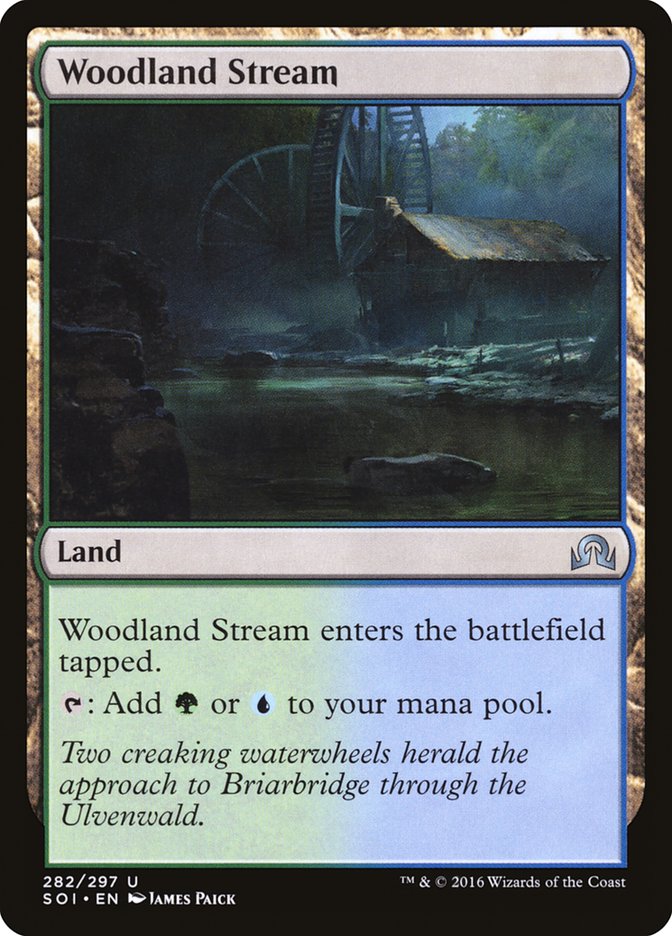 Woodland Stream [Shadows over Innistrad] | Yard's Games Ltd